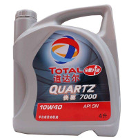 道达尔快驰 7000 10W/40 (SN) 4L