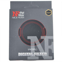 NF 72mm(CPL) 高透数码偏光镜