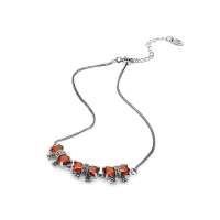 PINKKING 925纯银小巧淑女蝴蝶结脚链