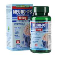 自然之宝Nature s Bounty磷脂酰丝氨酸软胶囊(30粒)