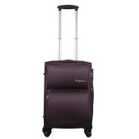 花花王子商务布箱R60363-20寸紫色