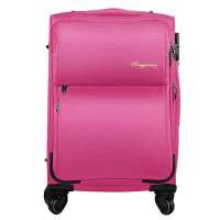 花花王子商务布箱R60363-20寸桃红色