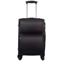 花花王子商务布箱R60363-24寸黑色