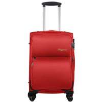 花花王子商务布箱R60363-24寸红色