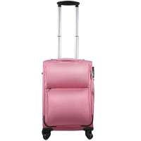 花花王子商务布箱R60363-24寸粉色