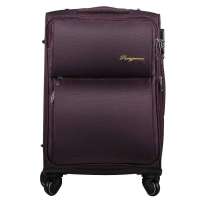 花花王子商务布箱R60363-24寸咖啡色