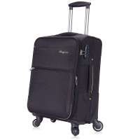 花花王子高级商务牛津布箱R60370-20寸黑色