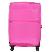 花花王子高级商务牛津布箱R60370-20寸粉红