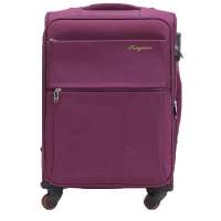 花花王子高级商务牛津布箱R60370-20寸紫色