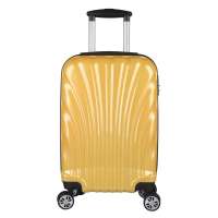 花花王子贝壳纹拉丝纹PC2003200-24寸黄色