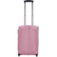 花花王子新款奢华商务牛津布箱R60324-20寸粉色