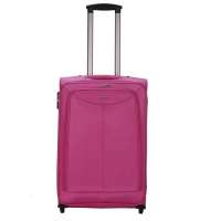 花花王子新款奢华商务牛津布箱R60324-20寸桃红色