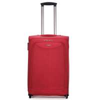 花花王子新款奢华商务牛津布箱R60324-20寸大红色