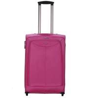 花花王子新款奢华商务牛津布箱R60324-24寸桃红色