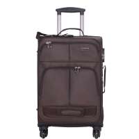 花花王子高端商务布箱R60364-20寸咖啡色