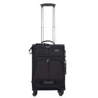 花花王子高端商务布箱R60364-24寸黑色