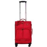 花花王子高端商务布箱R60364-24寸大红色