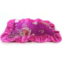 福爱家竹炭宫廷绣枕200g(花色随机发)