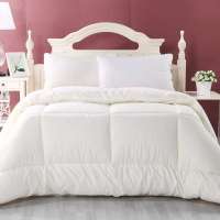 水星家纺 全涤面料 四孔春秋被芯  暖绒四孔春秋被 1.2米床 白色