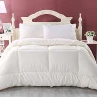 水星家纺 全涤面料 四孔春秋被芯  暖绒四孔春秋被 1.5米床 白色