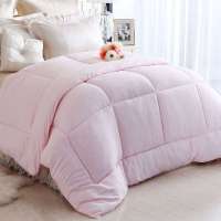 水星家纺 全涤面料 四孔春秋被芯  暖绒四孔春秋被 1.5米床 红