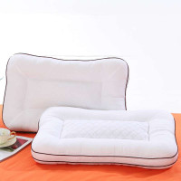 水星家纺 全棉助眠保健枕芯 玫瑰香薰枕