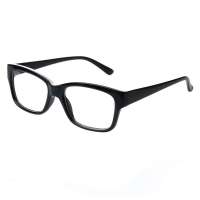 益盾防辐射眼镜销量冠军品牌护目镜时尚休闲全框款宝石蓝膜 1212 亮黑