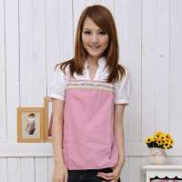 诺尔健金属纤维民族带肚兜粉红XL/170/92AN1102