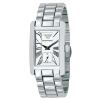 阿玛尼ARMANI经典钢带石英女表AR0146