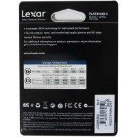 雷克沙(LEXAR) 8G(200X) SDHC存储卡