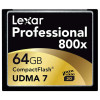 雷克沙(LEXAR)64G(800X) CF储存卡