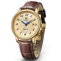 Rossini罗西尼雅尊系列蓝爵皮带石英情侣—女表5500G06B