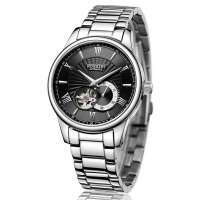 Rossini罗西尼特价不锈钢机械情侣—女表R6508W04C