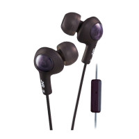 JVC 升级版硅胶软糖耳机FR6(黑色)