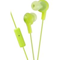 杰伟世(JVC)HA-FR6-G(绿色)耳机入耳式手机带麦通话耳塞式