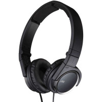 JVC 碳素振膜便携式轻型头戴式耳机S400(白色)