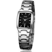 格雅GEYA石英机芯黑盘中性表G07007GWK