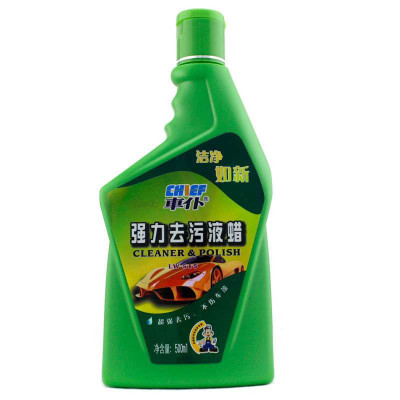 车仆 强力去污液蜡 (500ml)   LW515