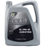 车仆 全能天劲合成汽机油 SL 10W-40(4L)    B0709