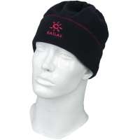 Kailas凯乐石多功能抓绒帽KF60002黑色/玫红均码