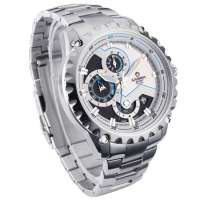 卡斯曼极速弯道赛车男士手极速系列8203白色