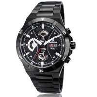卡斯曼极速赛车元素手表极速系列8205全黑