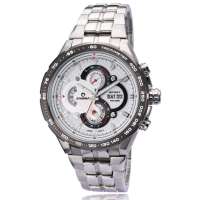 卡斯曼极速赛车元素手表极速系列8205白色