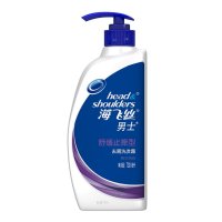 海飞丝男士去屑洗发露舒缓止痒型730ML