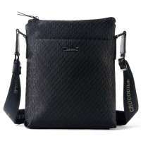 CROCODILE(鳄鱼恤) 新款 编织压纹双包合并时尚男包11222071