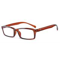 益盾防辐射眼镜销量冠军品牌护目镜TR90翡翠绿膜全框 Y2088 橘红