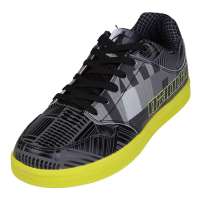 乔丹 男款 板鞋XM2320503黑色/樱草黄40