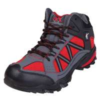 乔丹 男款 登山鞋FM4310802黑色/枣红43