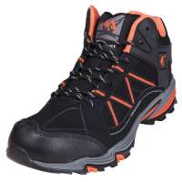 乔丹 男款 登山鞋FM4310802黑色/深橙色42