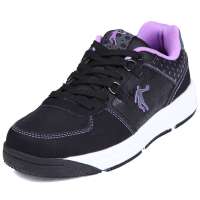 乔丹 男款 板鞋GM4310504黑色/中紫44